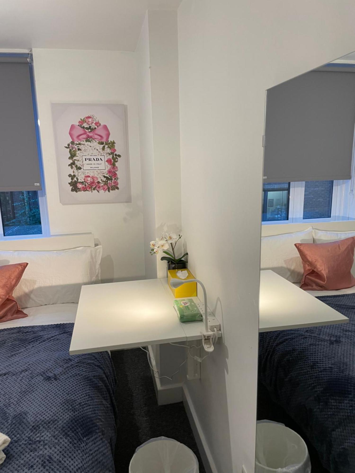 Lovely Double Rooms In Euston & Square In Central Londres Exterior foto