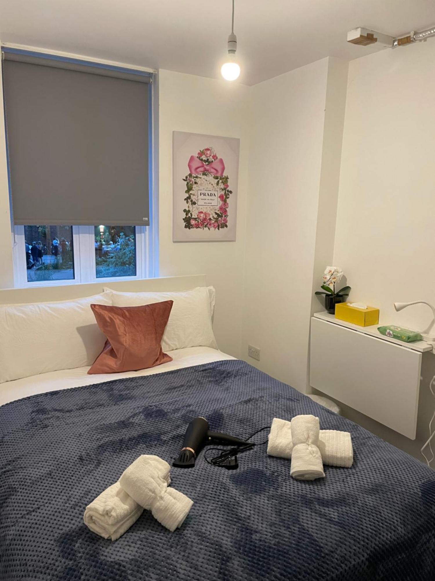 Lovely Double Rooms In Euston & Square In Central Londres Exterior foto
