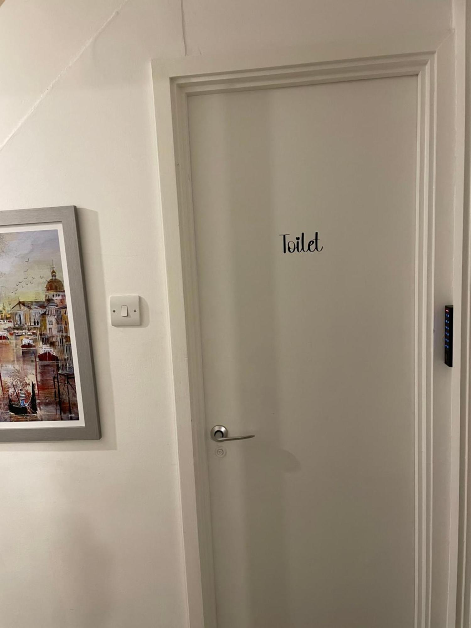 Lovely Double Rooms In Euston & Square In Central Londres Exterior foto